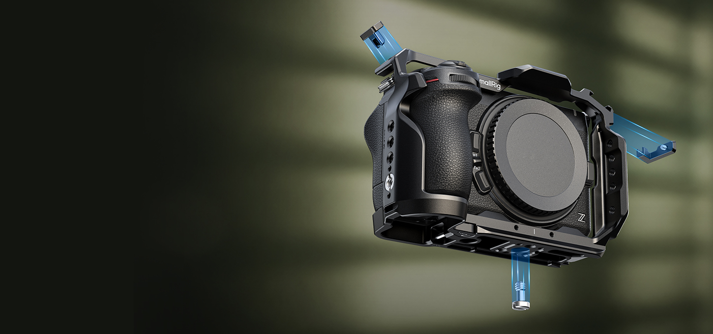 Kavez za Nikon Z5IIc s HawkLock NATO letvom – 2