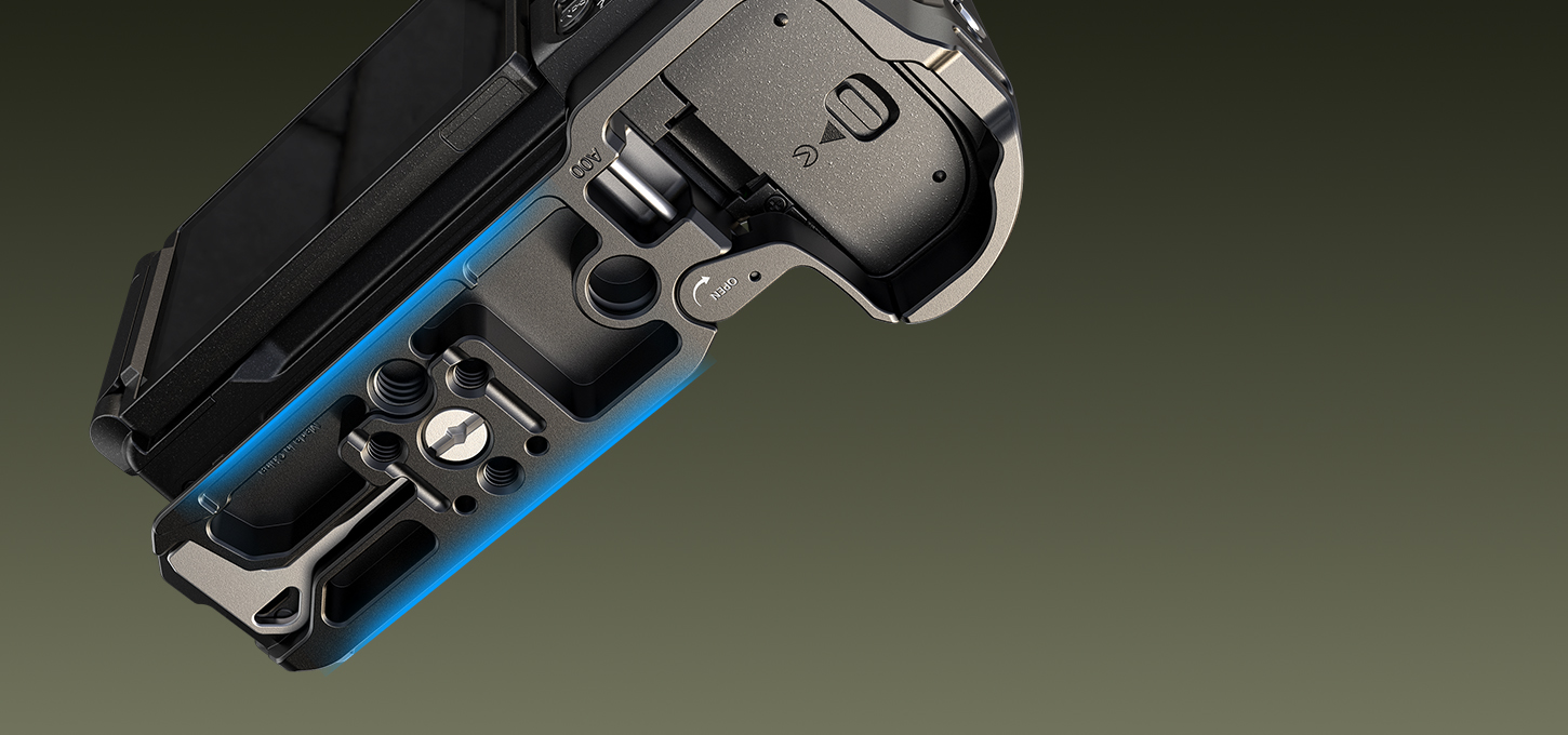Kavez za Nikon Z5IIc s HawkLock NATO letvom – 3