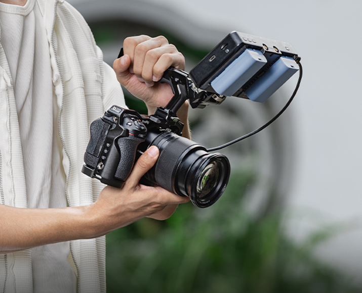 Kavez za Nikon Z5IIc s HawkLock NATO letvom – 4