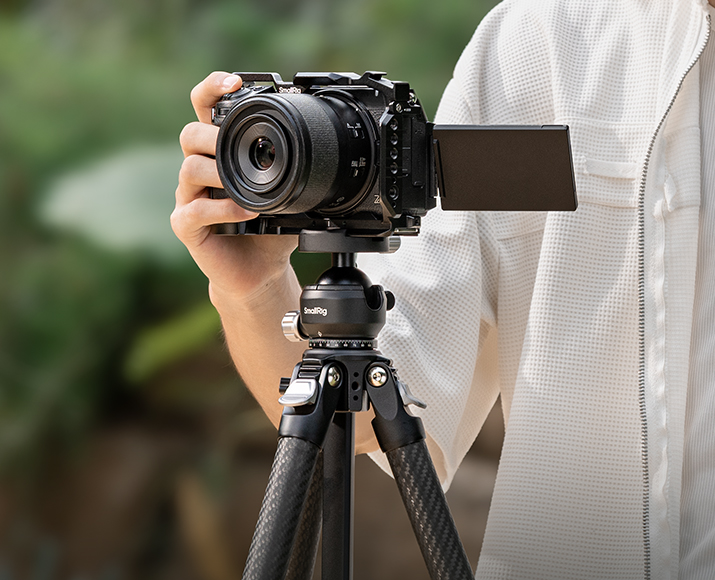 Kavez za Nikon Z5IIc s HawkLock NATO letvom – 5