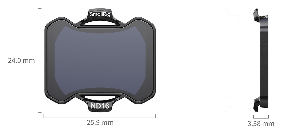 Komplet ND filtara za DJI Avata 2