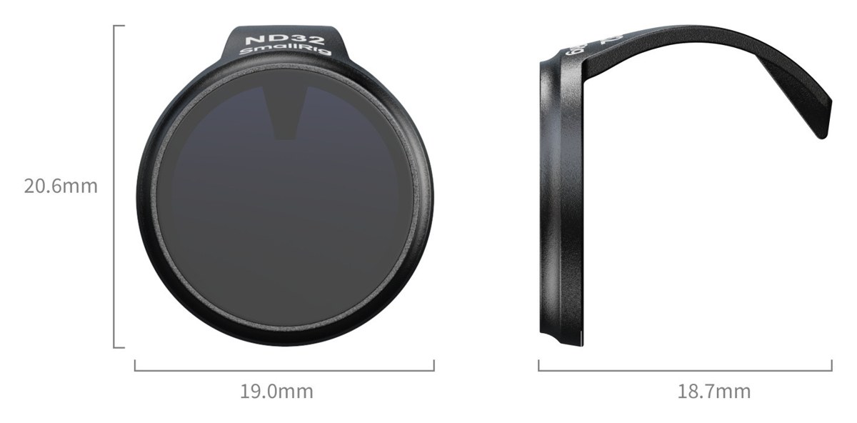 Komplet PL i ND filtara za DJI Neo