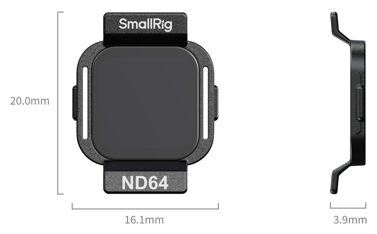 Komplet ND filtara za DJI Flip / Lito X1