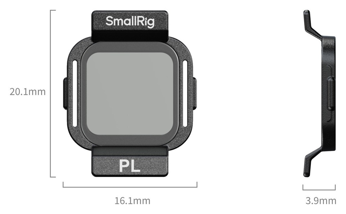 PL polarizacijski filtar za DJI Flip / Lito X1