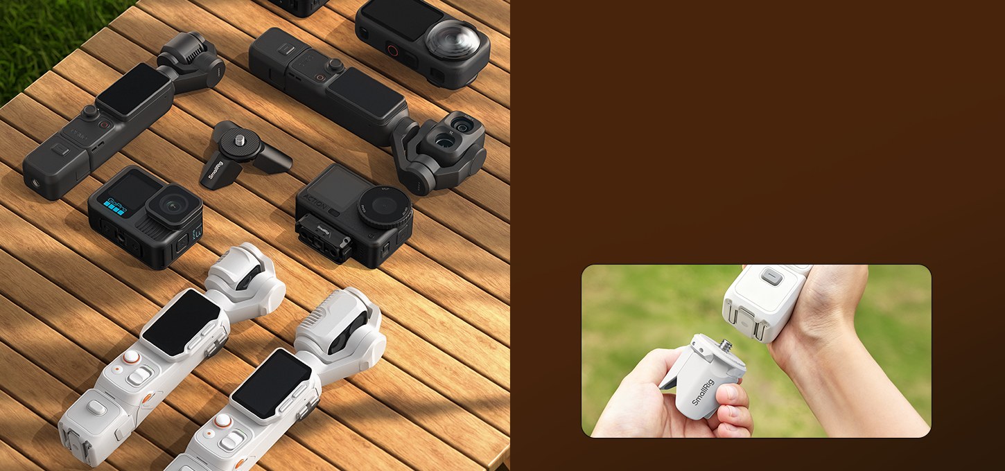 Mini stativ za DJI Osmo Pocket i Luna – 2