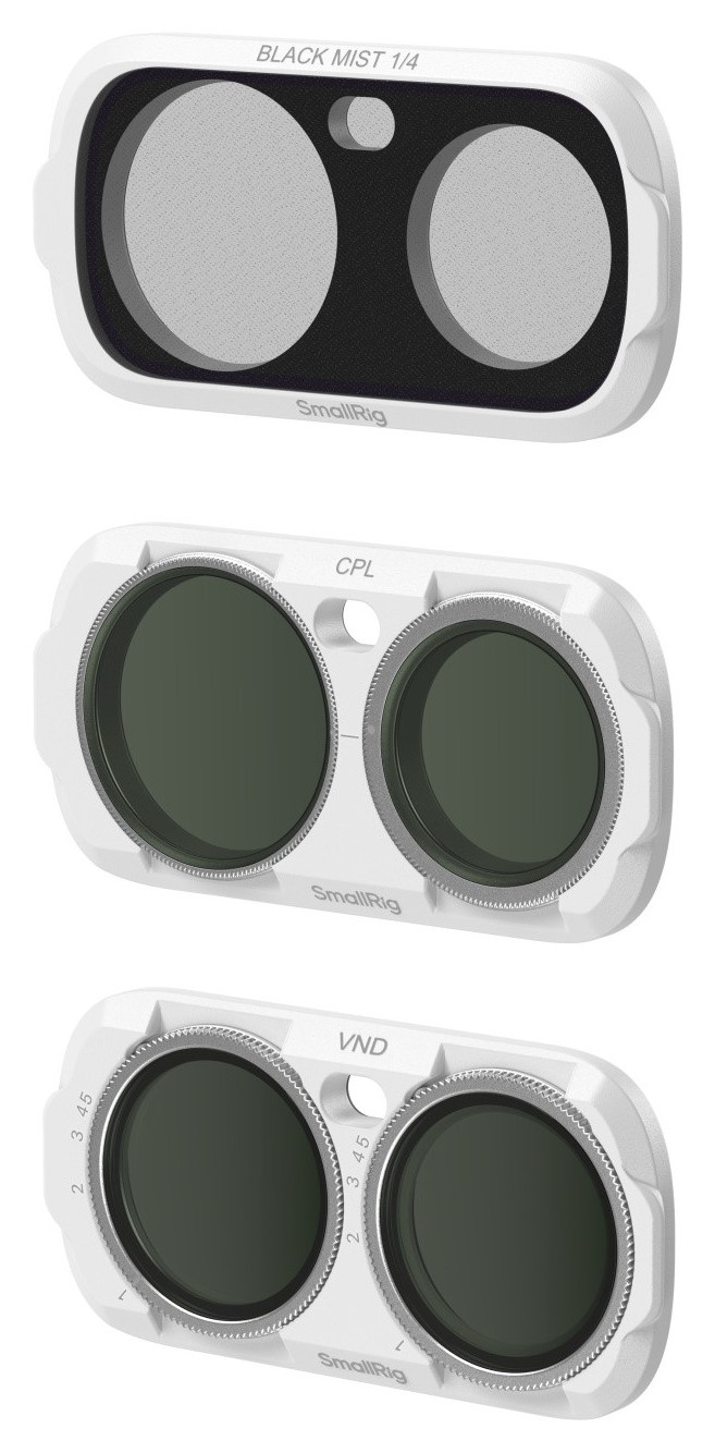 Tri magnetska filtra za Insta360 Luna Ultra