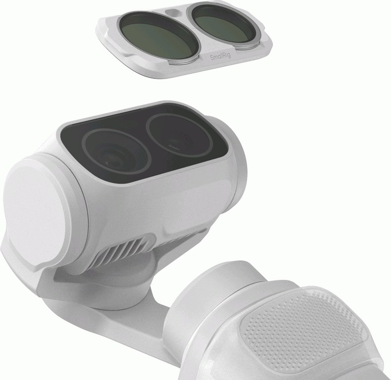 Tri magnetska filtra za Insta360 Luna Ultra