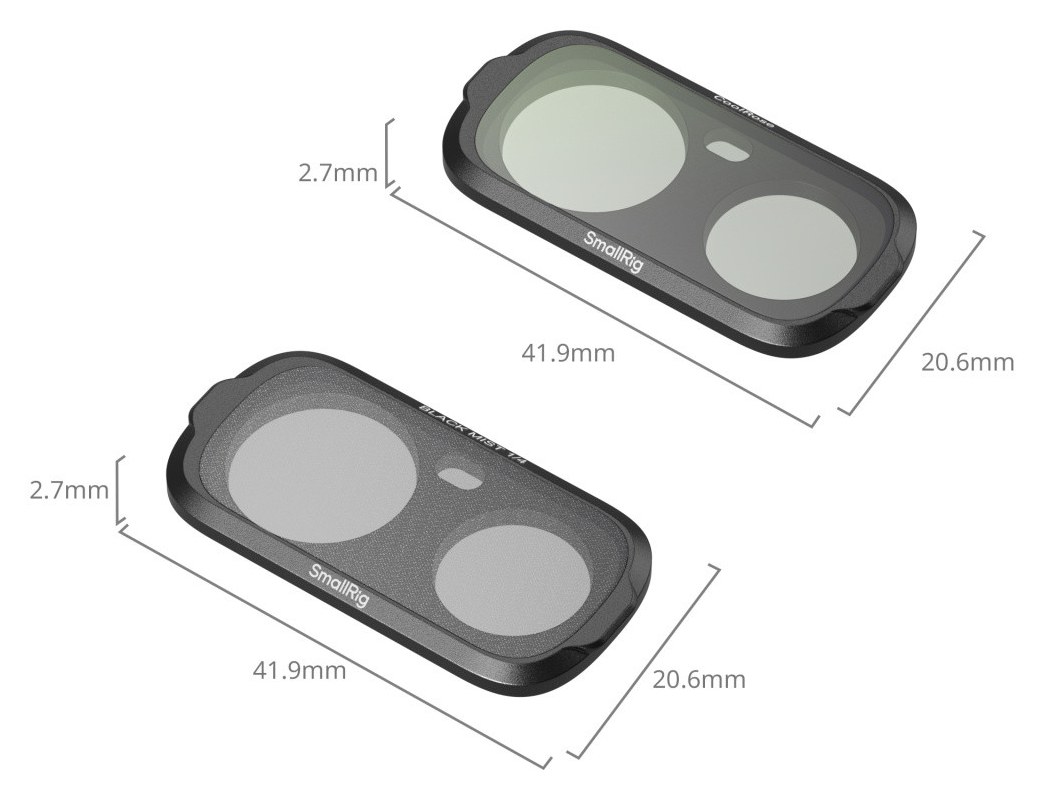 Portretni filtri za Insta360 Luna Ultra