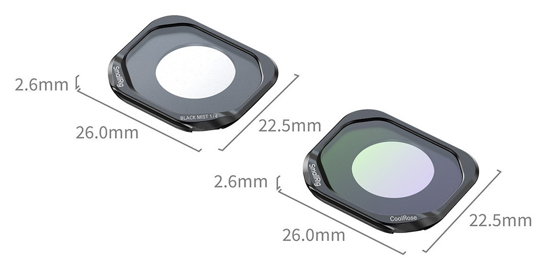Portretni filtri za Insta360 Luna Pro