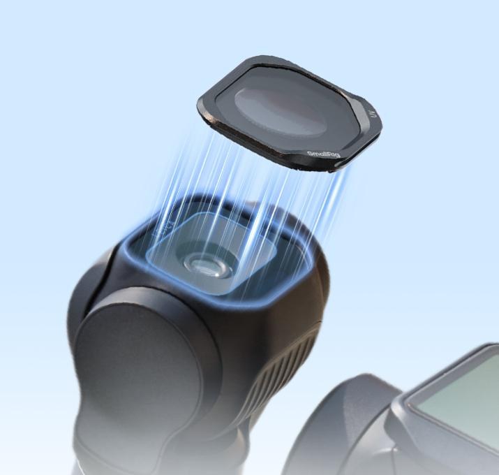 Tri magnetska filtra za Insta360 Luna Pro