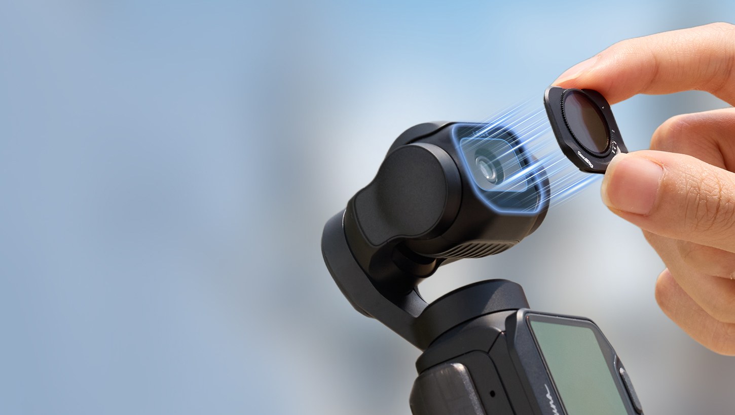 Tri magnetska filtra za Insta360 Luna Pro – 2