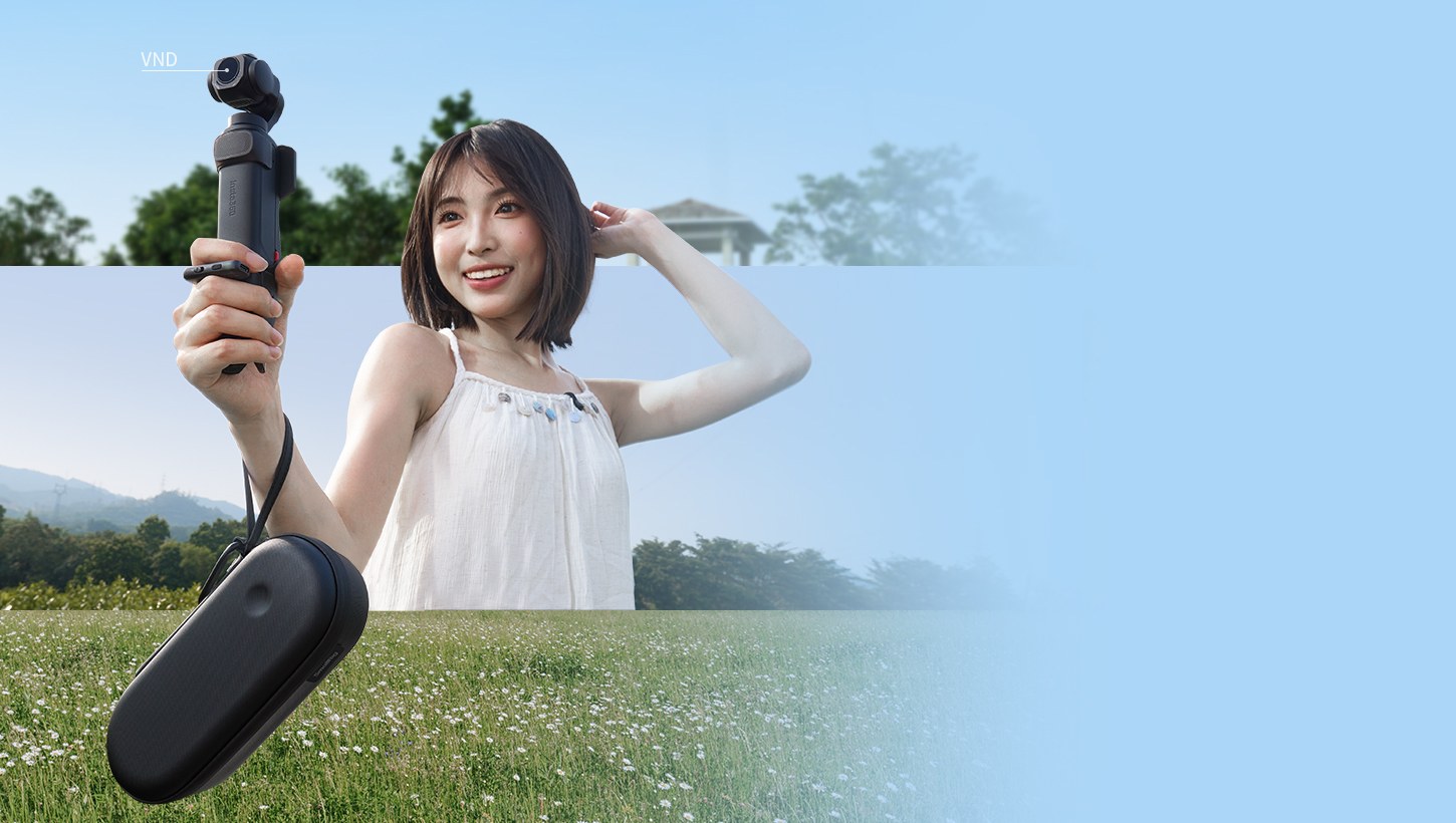 Tri magnetska filtra za Insta360 Luna Pro – 3
