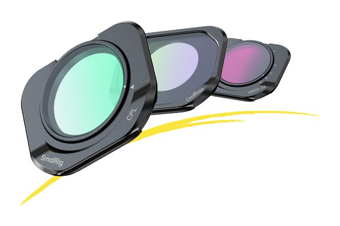 Tri magnetska filtra za Insta360 Luna Pro