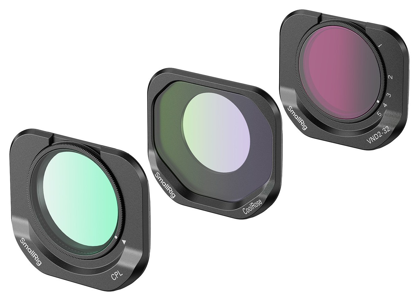 Tri magnetska filtra za Insta360 Luna Pro