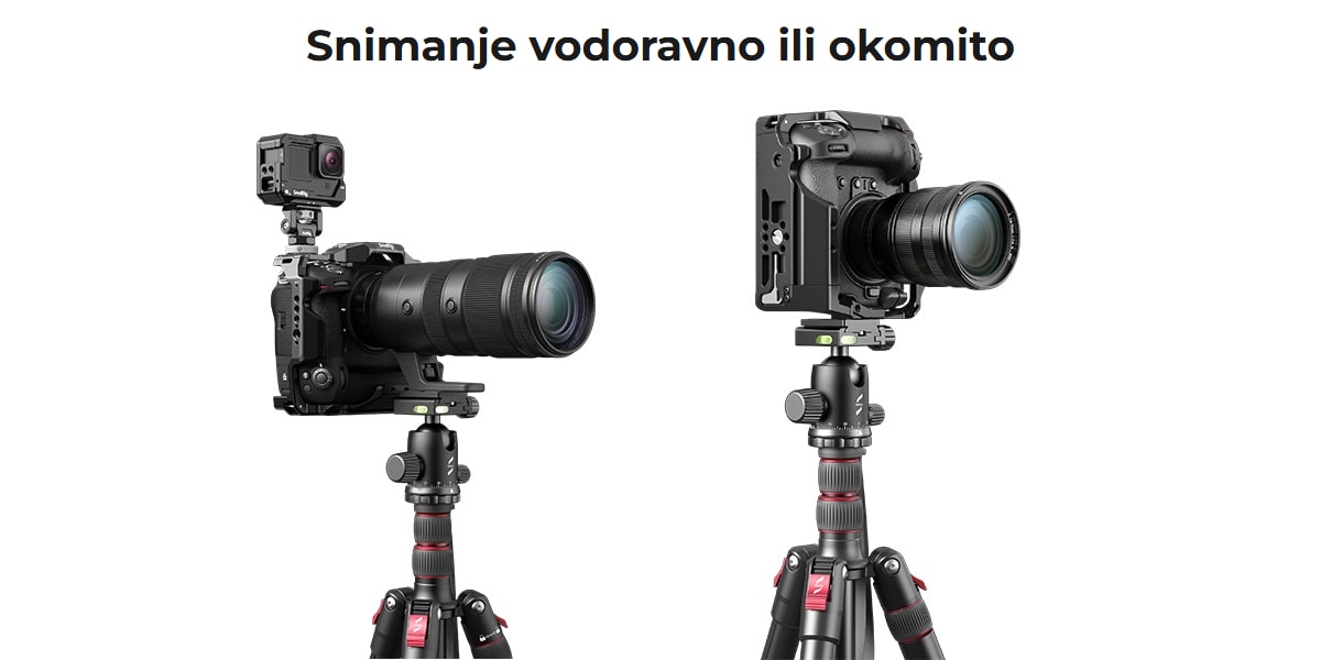 SmallRig Cage Kit pro Nikon Z 9 3738