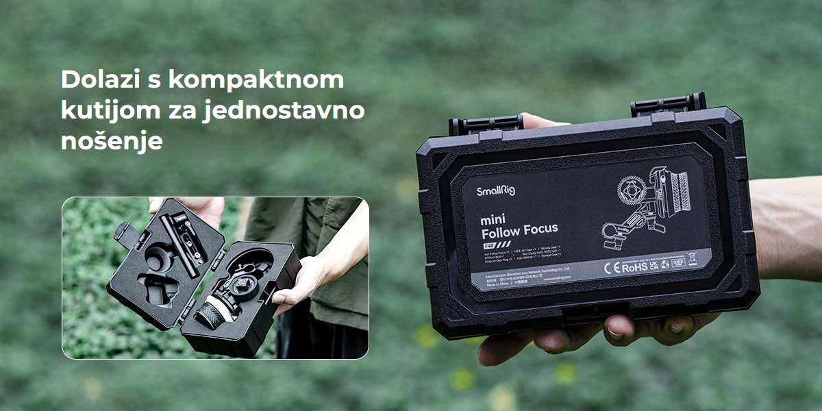 SmallRig mini Follow Focus F40 3010C