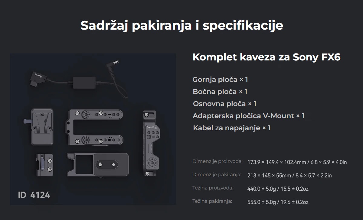 SmallRig 4125B