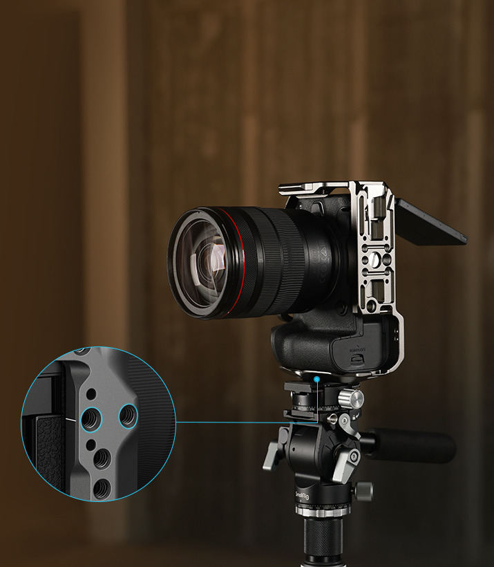 Dva navoja 1/4"-20 za stabilne portretne snimke