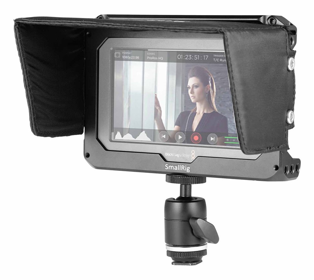 5'' Monitor Cage pribor pribor za Blackmagic Video Assist