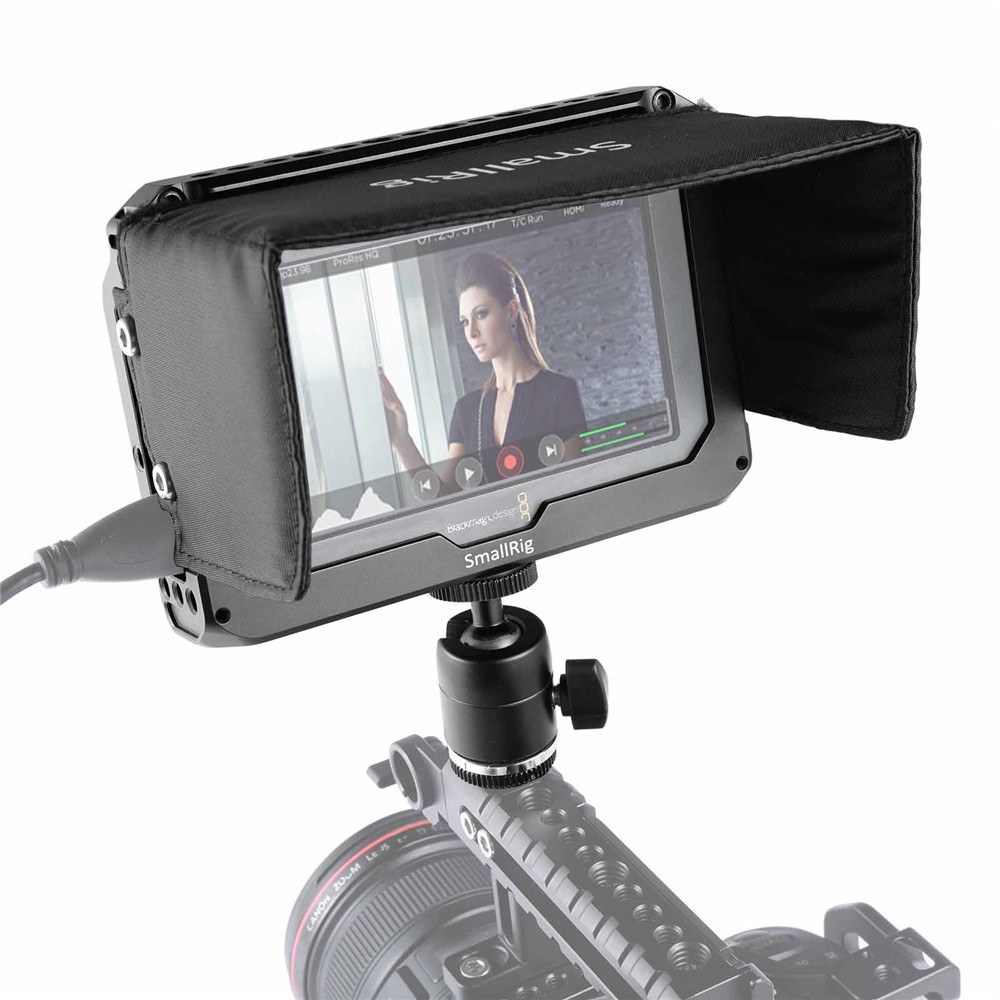5'' Monitor Cage pribor pribor za Blackmagic Video Assist