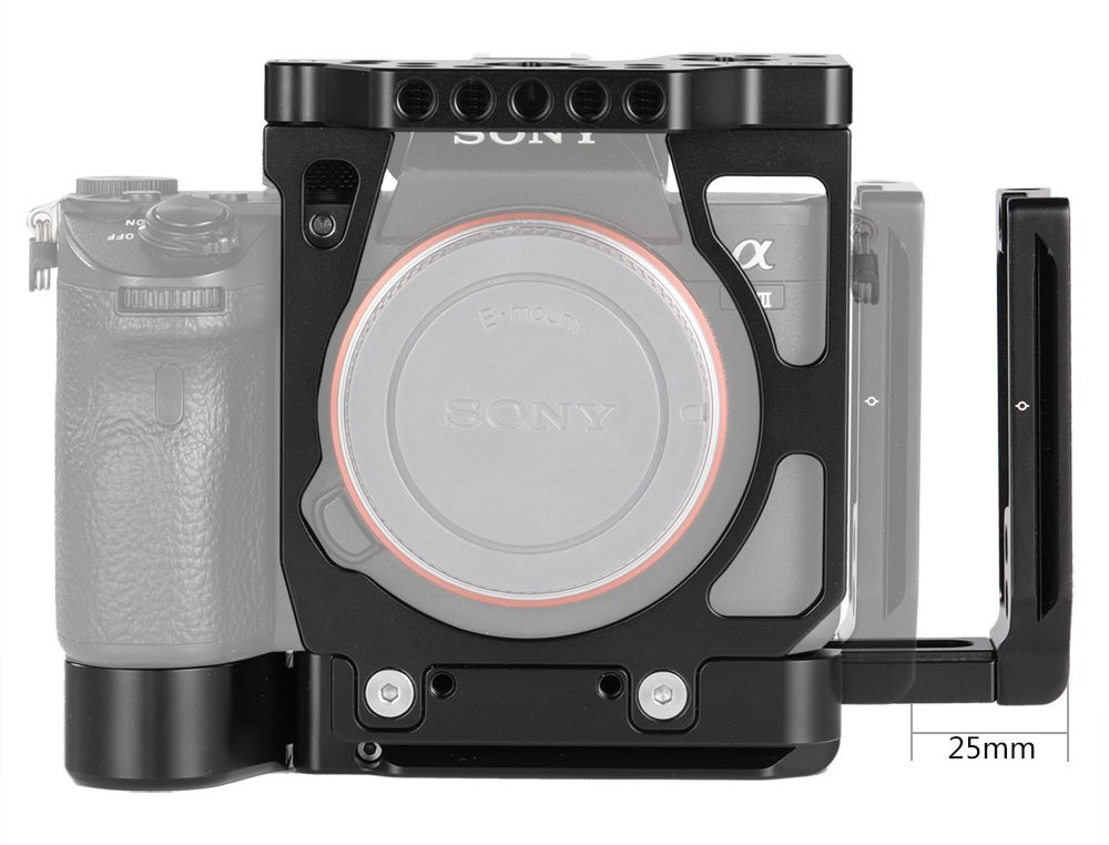 polukavez s Arca L-nosačem za Sony A7III A7RIII