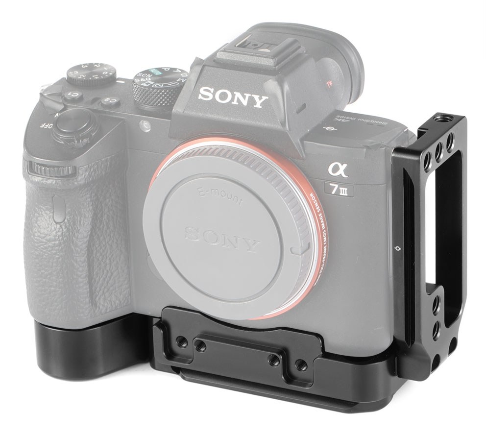 polukavez s Arca L-nosačem za Sony A7III A7RIII