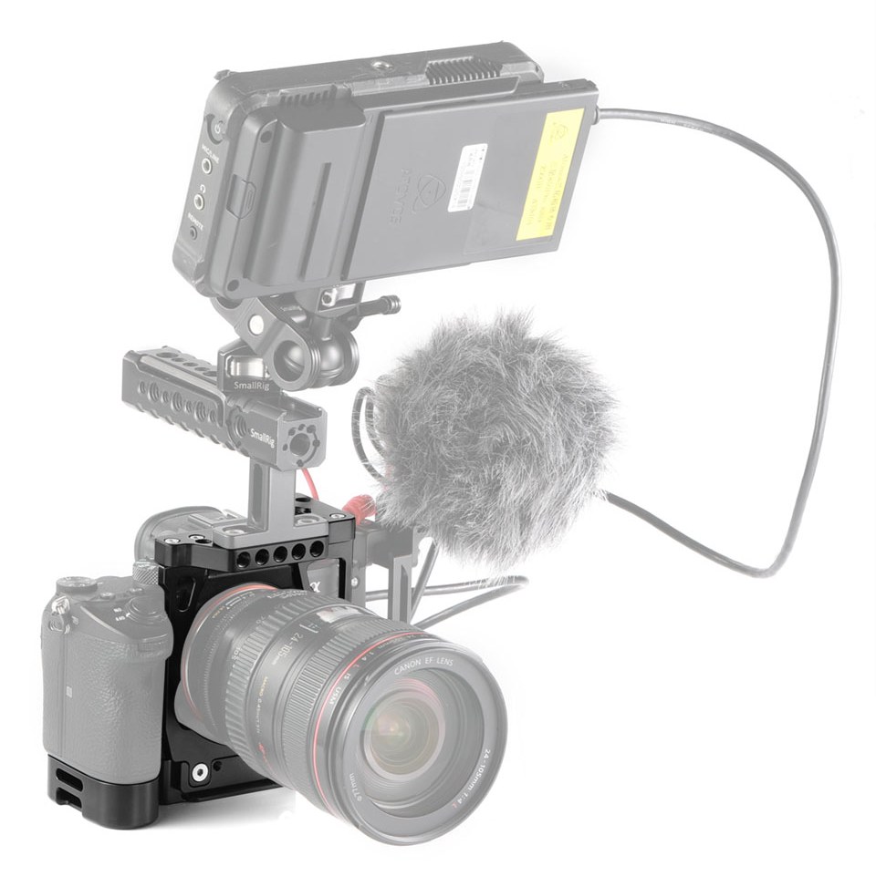 polukavez s Arca L-nosačem za Sony A7III A7RIII