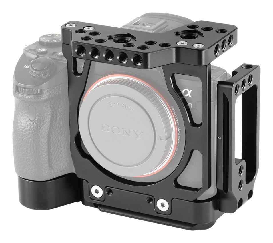 polukavez s Arca L-nosačem za Sony A7III A7RIII