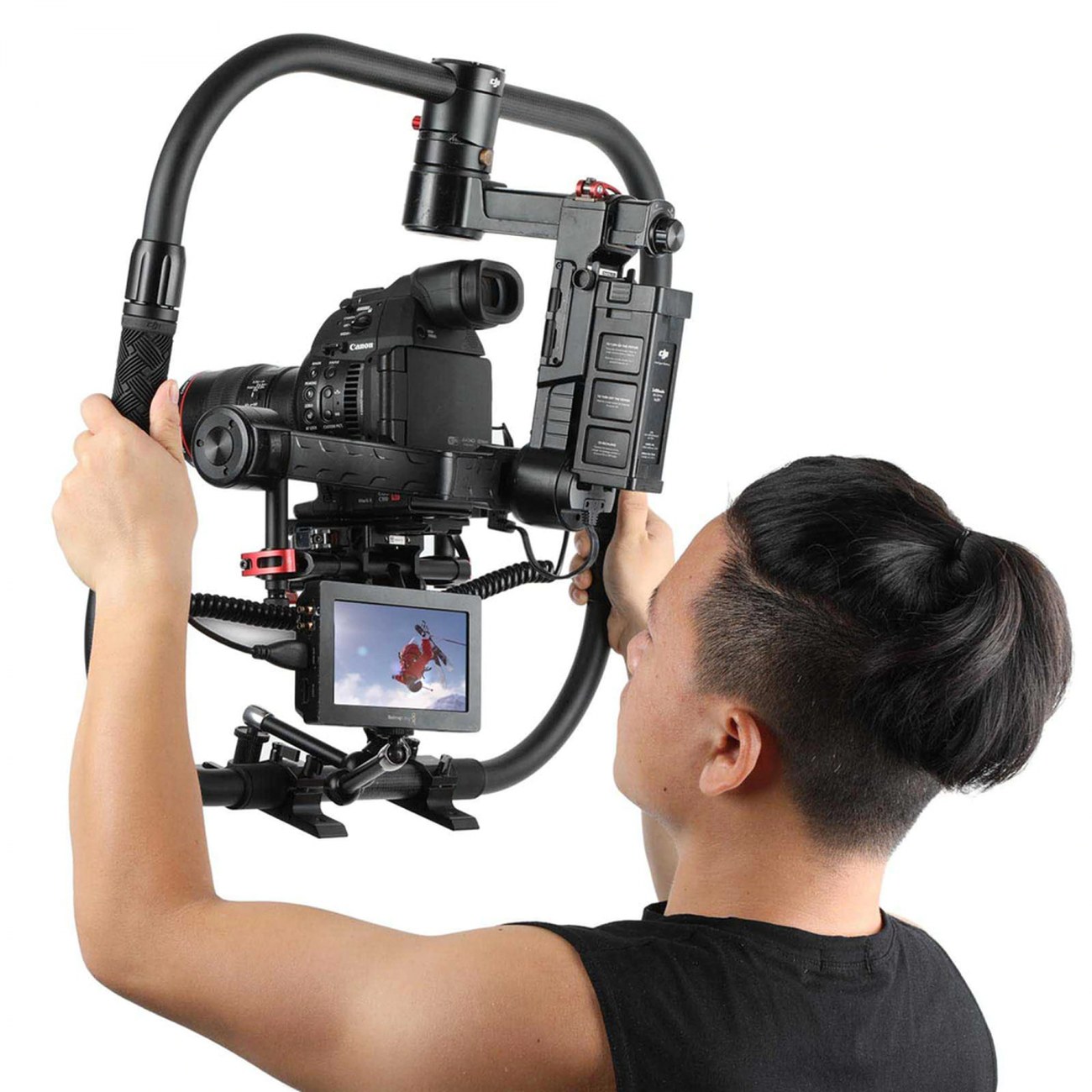 Noge za potporu štapa SmallRig od 25 mm za DJI Ronin-M/ Ronin-MX Grip/Freefly MoVI Ring