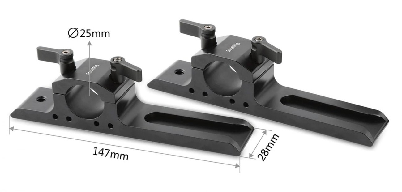 Noge za potporu štapa SmallRig od 25 mm za DJI Ronin-M/ Ronin-MX Grip/Freefly MoVI Ring