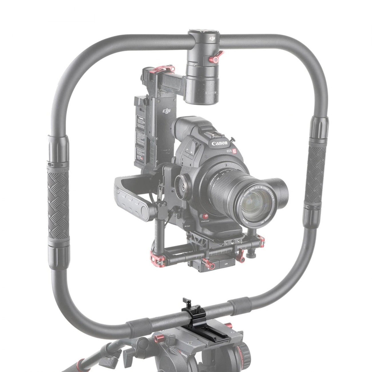 Noge za potporu štapa SmallRig od 25 mm za DJI Ronin-M/ Ronin-MX Grip/Freefly MoVI Ring