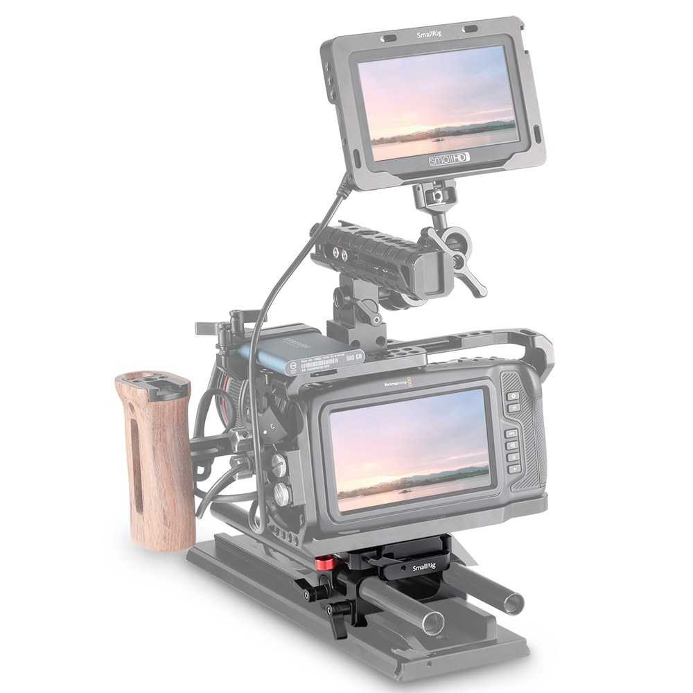 osnovna ploča za BMPCC 4K (kompatibilan s Manfrotto 501PL) 2266