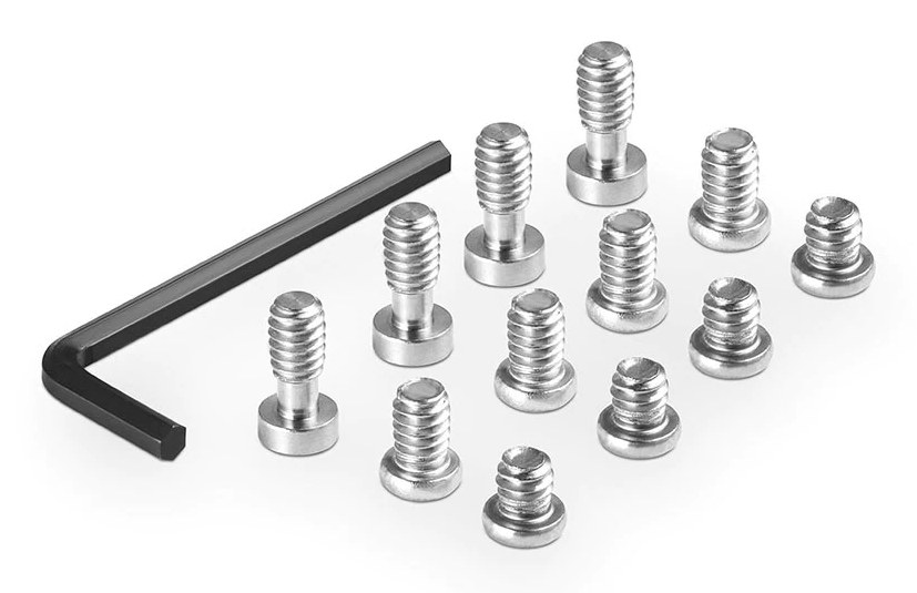 Paket šesterokutnih vijaka SmallRig (12 komada)