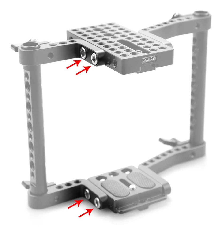 Paket šesterokutnih vijaka SmallRig (12 komada)