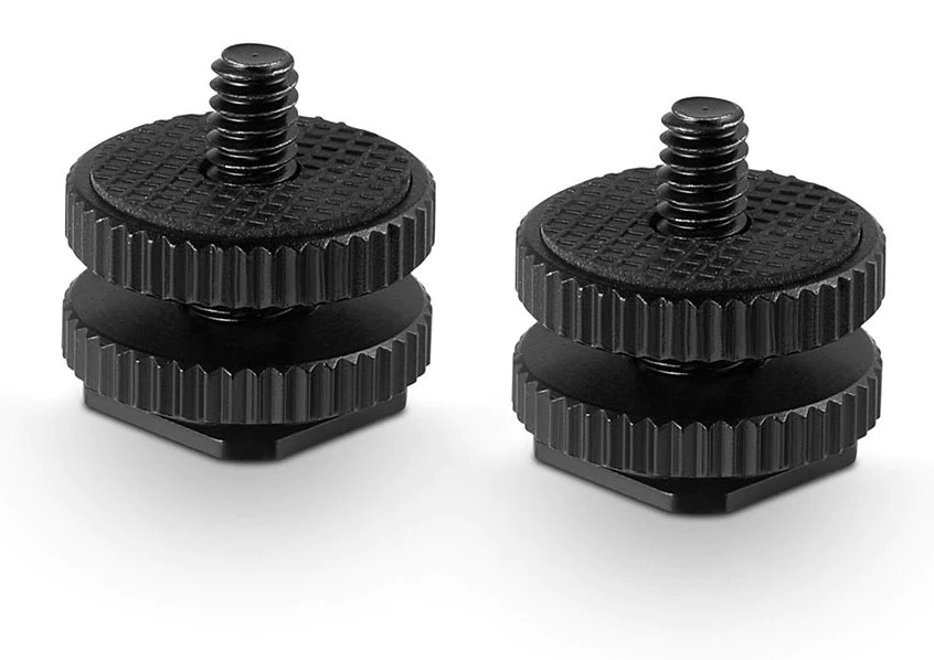 3/8″ do 1/4″ adapter za cold shoe s navojem (pakiranje od 2 komada)