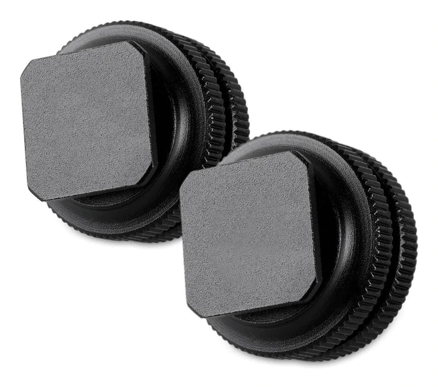 3/8″ do 1/4″ adapter za cold shoe s navojem (pakiranje od 2 komada)