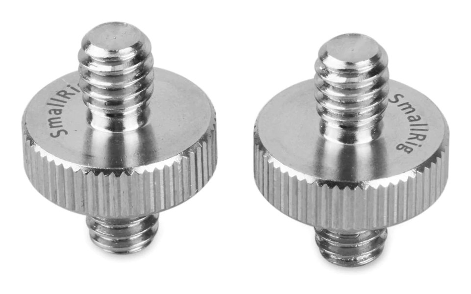 zatik s dvostrukim navojem 1/4″ do 1/4″
