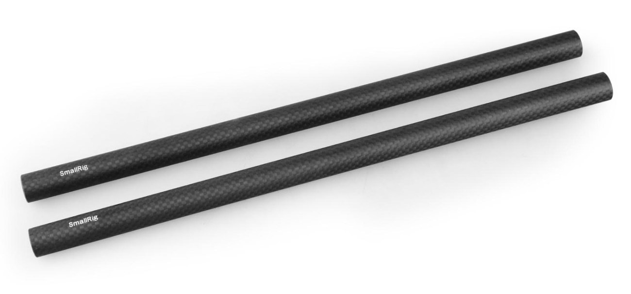 štap od karbonskih vlakana 15 mm - 30 cm 12 inča (2 kom)