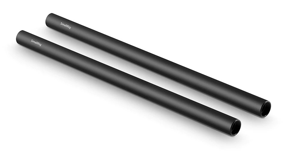 tvrdo anodizirana aluminijska legura, par šipki od 15 mm (M12-12 inča, 30 cm)