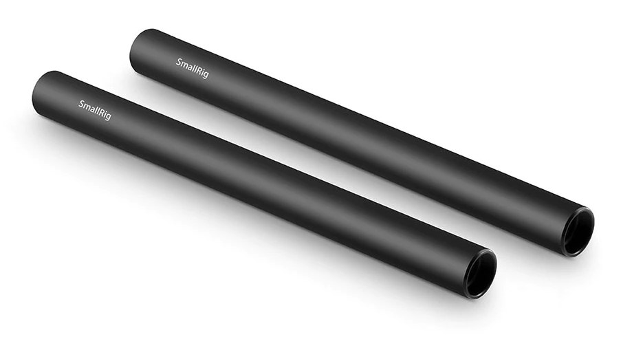 2 kom 15 mm šipka od crne legure aluminija (M12-20 cm) 8 inča