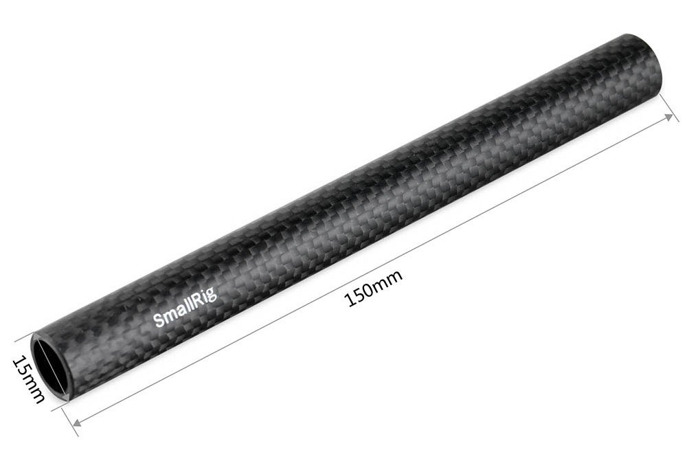 štap od karbonskih vlakana 15 mm (6'', par)