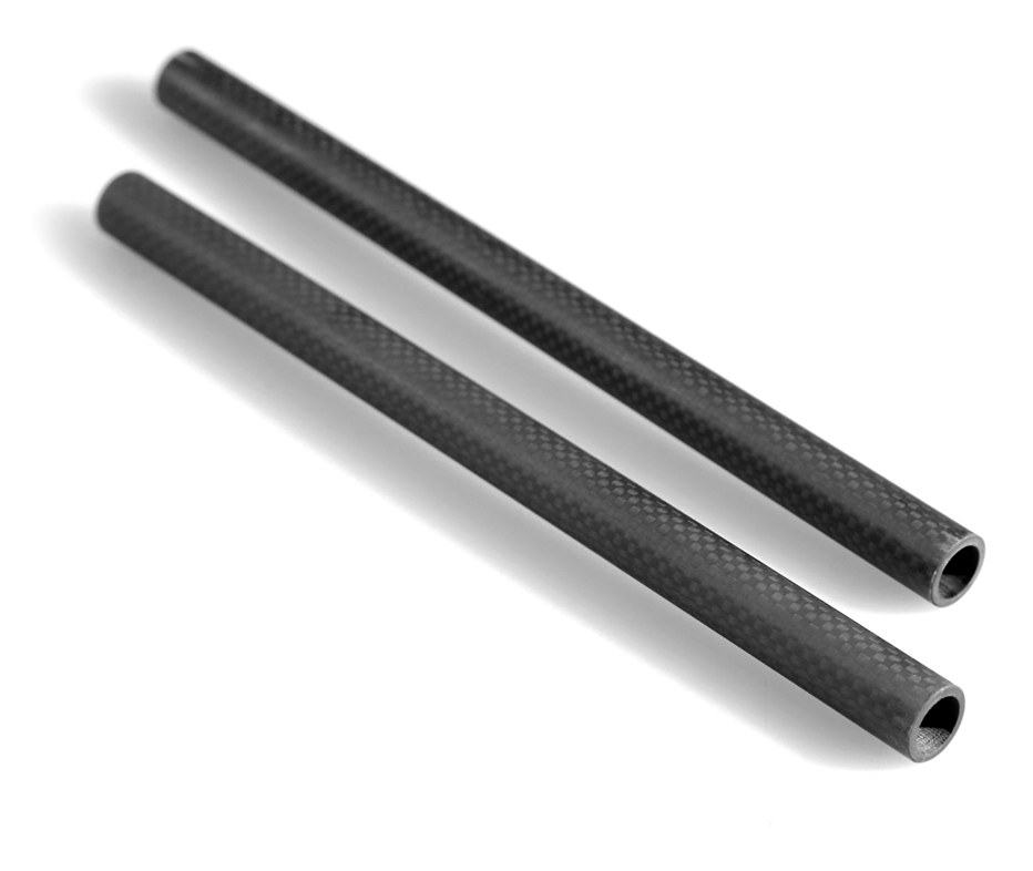 15 mm šipka od karbonskih vlakana-22,5 cm 9 inča (2 kom)