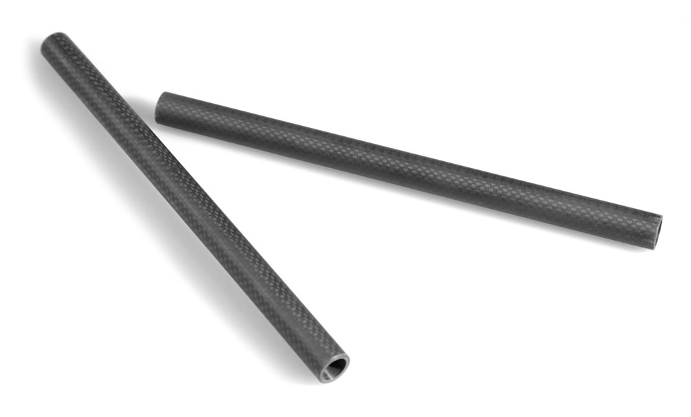 15 mm šipka od karbonskih vlakana-22,5 cm 9 inča (2 kom)