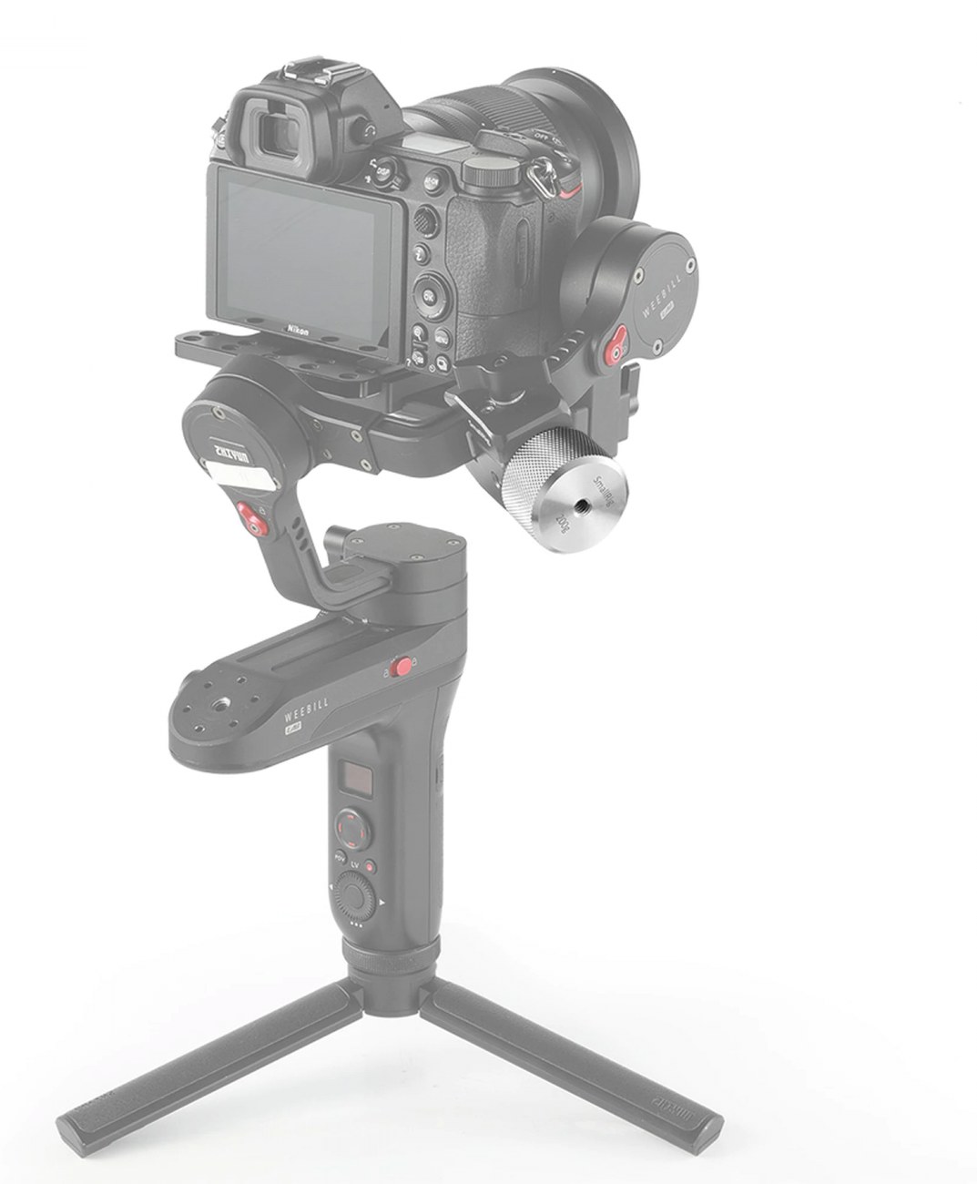 protuuteg (200 g) za DJI Ronin S i Zhiyun Gimbal stabilizator 2285