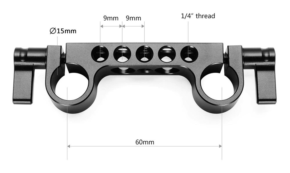 Super lagani 15 mm RailBlock 3