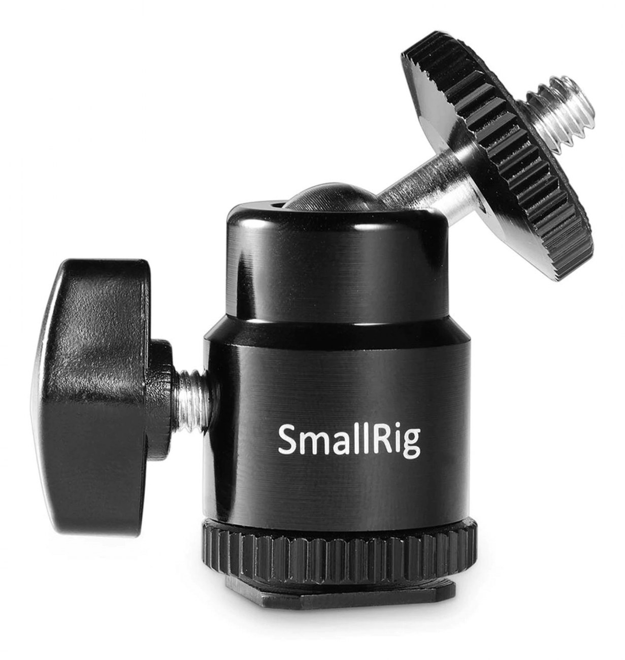 Novi 1/4″ Hot shoe nosač kamere s dodatnim 1/4″ vijkom