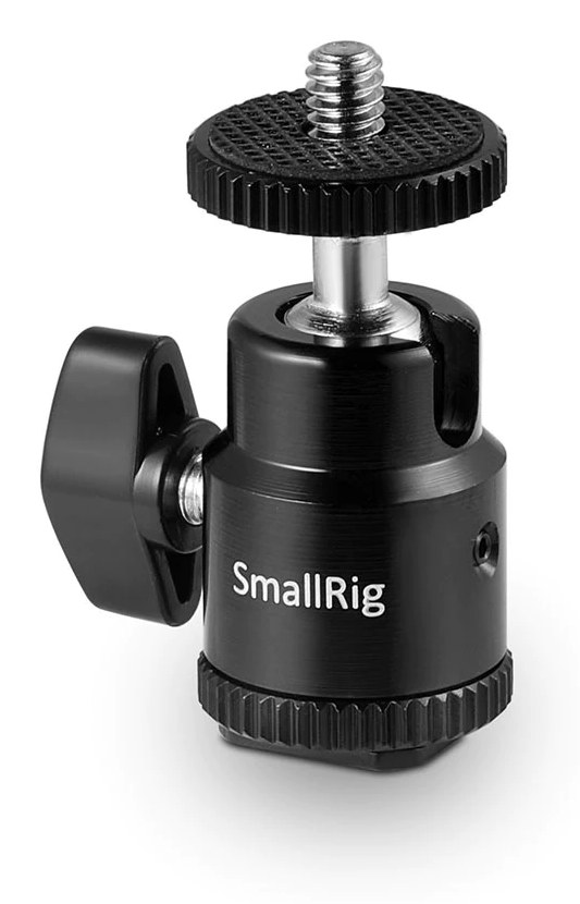 Novi 1/4″ Hot shoe nosač kamere s dodatnim 1/4″ vijkom