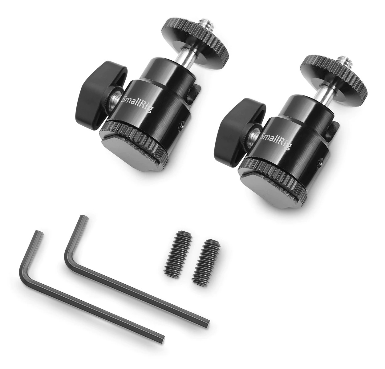 1/4″ Hot shoe nosač kamere s dodatnim 1/4″ vijkom (pakiranje od 2 komada)