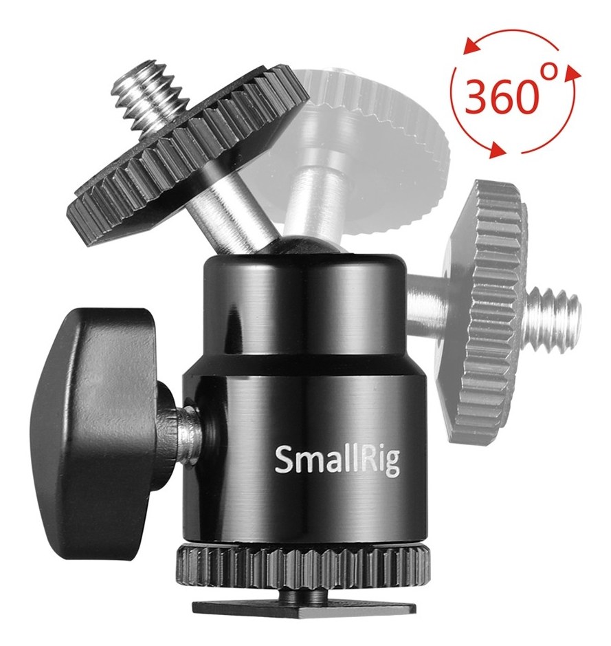 1/4″ Hot shoe nosač kamere s dodatnim 1/4″ vijkom (pakiranje od 2 komada)