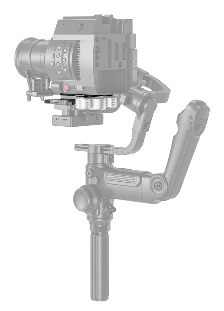ploča za montiranje protuutega za Zhiyun CRANE 3 LAB ručni stabilizator